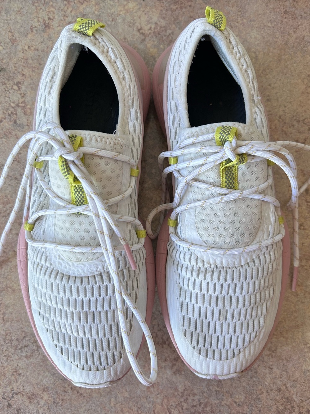Sorel Women’s Kinetic Impact Rose Pink and White Shoes size 6.5 - Picture 3 of 7